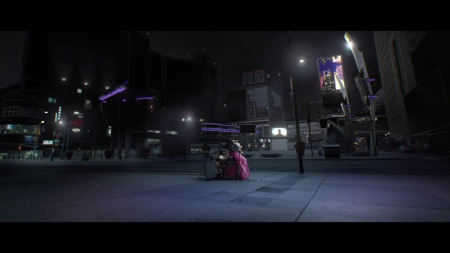 Video Reference: Automotive lighting, Building, Electricity, Road surface, Flash photography, Entertainment, Gas, Asphalt, Midnight, City