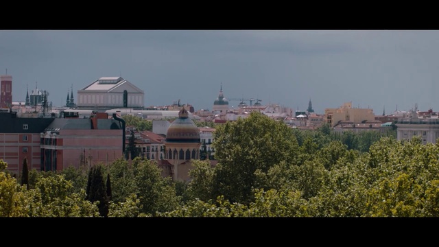 Video Reference: Sky, Building, Window, Cloud, Residential area, Cityscape, Tree, Horizon, House, City