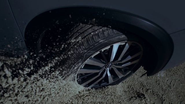 Video Reference: Wheel, Tire, Hood, Automotive tire, Tread, Automotive lighting, Hubcap, Vehicle, Synthetic rubber, Automotive design