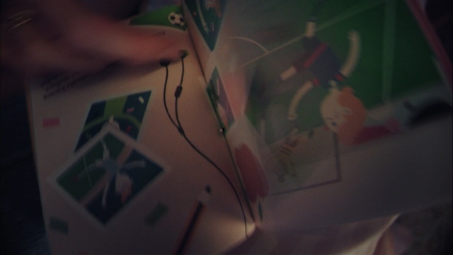 Video Reference: Gadget, Space, Font, Electrical wiring, Art, Wire, Visual arts, Cable, Event, Room