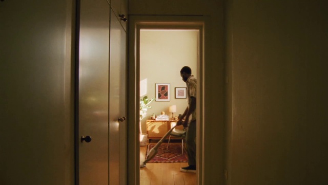 Video Reference: Door, Window, Wood, Building, Home door, Fixture, Cabinetry, Door handle, House, Handle