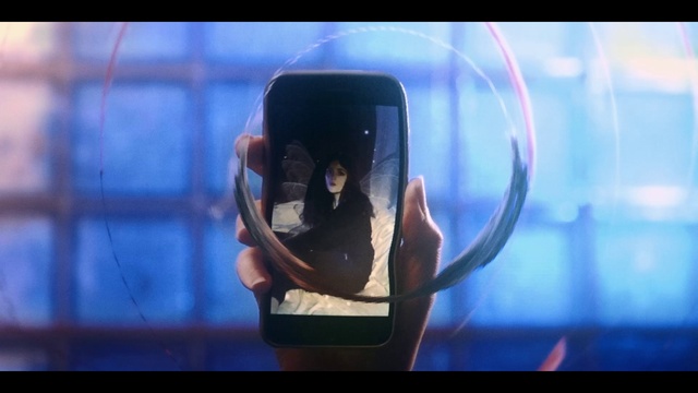 Video Reference: Human body, Purple, Flash photography, Television set, Window, Entertainment, Electric blue, Magenta, Audio equipment, Performing arts