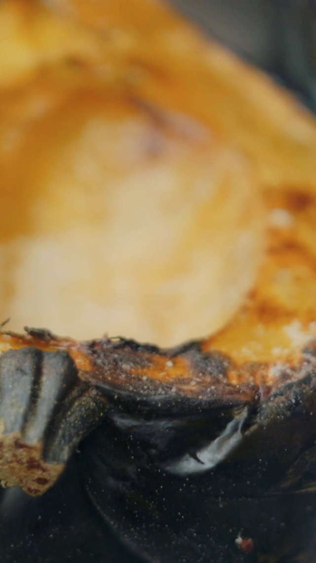 Video Reference: Food, Ingredient, Recipe, Cuisine, Wood, Dish, Baked goods, Tableware, Produce, Frying