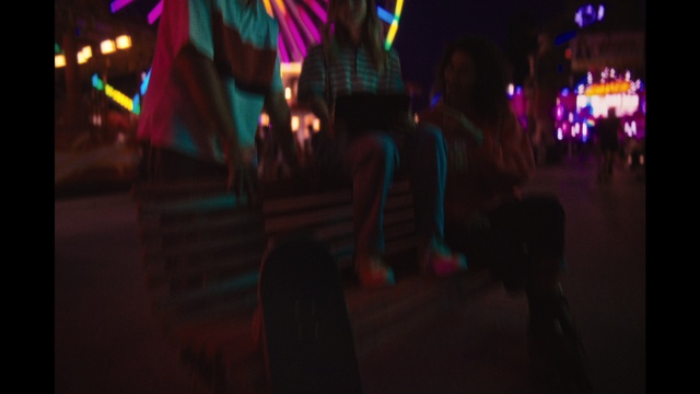 Video Reference: Light, Purple, Entertainment, Pink, Automotive lighting, Magenta, Fun, Plant, Tree, Midnight