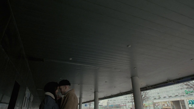 Video Reference: Sky, Cloud, Building, Tints and shades, Shade, City, Ceiling, Electricity, Roof, Bridge