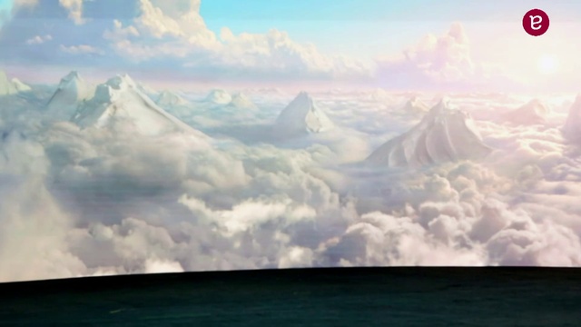 Video Reference: Cloud, Sky, Atmosphere, Mountain, Natural landscape, Nature, Highland, Cumulus, Atmospheric phenomenon, Glacial landform
