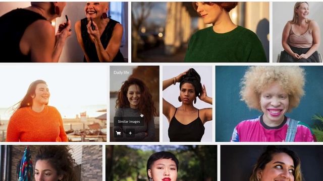 Video Reference: Hair, Head, Smile, Chin, Hairstyle, Photograph, Shoulder, Green, Fashion, Human