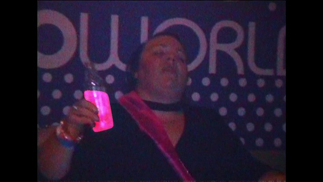 Video Reference: Purple, Violet, Pink, Entertainment, Magenta, Font, Electric blue, Performing arts, Music, Event