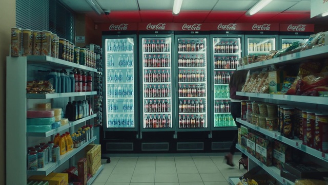 Video Reference: Shelf, Product, Shelving, Bottle, Publication, Customer, Retail, Convenience store, Trade, Service