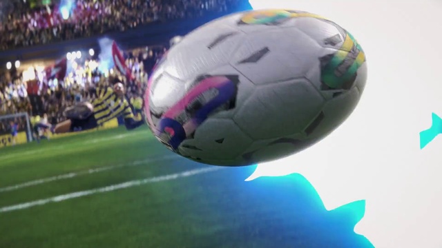 Video Reference: Ball, Aerostat, Grass, Sports equipment, Football, Soccer ball, Leisure, Inflatable, Recreation, Electric blue