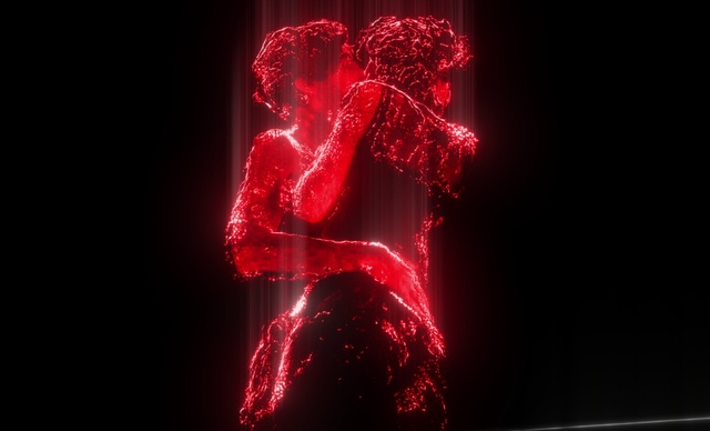 Video Reference: Automotive lighting, Human body, Entertainment, Performing arts, Red, Visual effect lighting, Art, Magenta, Electronic signage, Heat