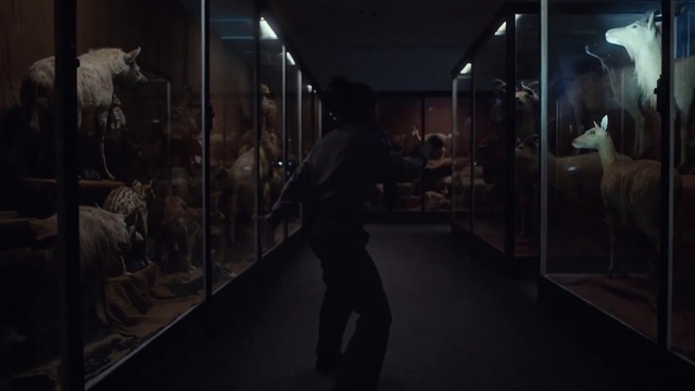 Video Reference: Grey, Art, Darkness, Midnight, Space, Event, Flooring, Road, Visual arts, Monochrome photography