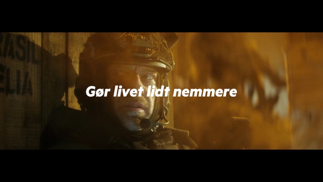 Video Reference: Helmet, Automotive lighting, Beard, Font, Tints and shades, Heat, Movie, Event, Darkness, Facial hair