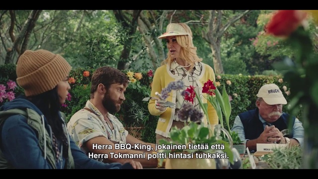 Video Reference: Clothing, Plant, Shirt, Hat, Cap, Organism, Sun hat, Headgear, T-shirt, Happy