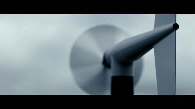 Video Reference: Propeller, Sky, Automotive design, Art, Audio equipment, Wind, Metal, Propeller, Monochrome photography, Machine