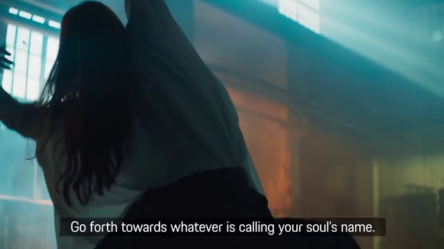 Video Reference: Flash photography, Tints and shades, Electric blue, Human leg, Font, Backlighting, Darkness, Tree, Photo caption, Room