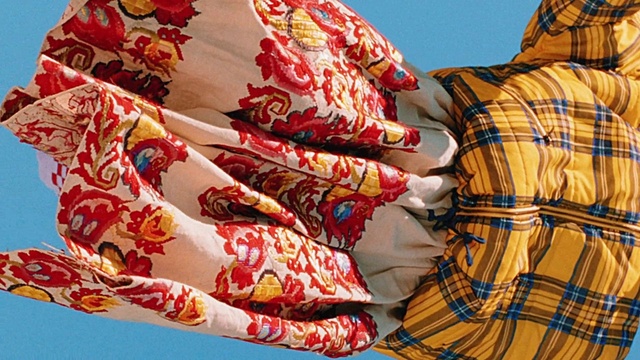 Video Reference: Hand, Light, Fashion, Tartan, Textile, Sleeve, Temple, Art, Sky, People