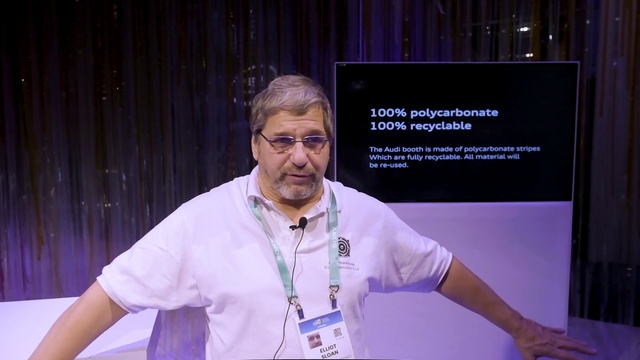 Video Reference: Glasses, Microphone, Sleeve, Public address system, Spokesperson, Public speaking, Event, Speech, Podium, Job
