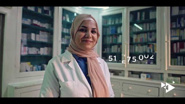 Video Reference: Smile, Street fashion, Window, Eyewear, Electric blue, Fashion design, Service, Room, Shelf, Fashion accessory