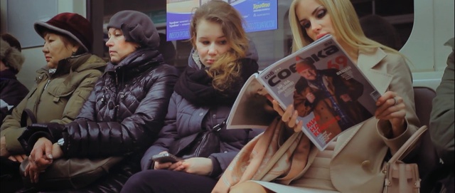 Video Reference: Hair, Face, Head, Hairstyle, Photograph, Eye, Facial expression, Product, Human, Fashion