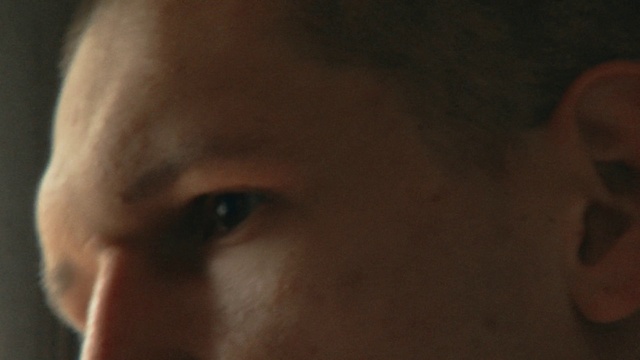 Video Reference: Cheek, Eyelash, Human body, Jaw, Ear, Chest, Snout, Beard, Facial hair, Trunk