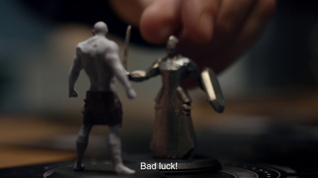Video Reference: Toy, Gesture, Thumb, Action figure, Art, Event, Fictional character, Darkness, Figurine, Nail