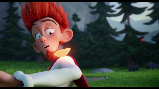 Video Reference: Eye, Plant, Cartoon, Happy, Tree, Grass, Toy, Cg artwork, People in nature, Art