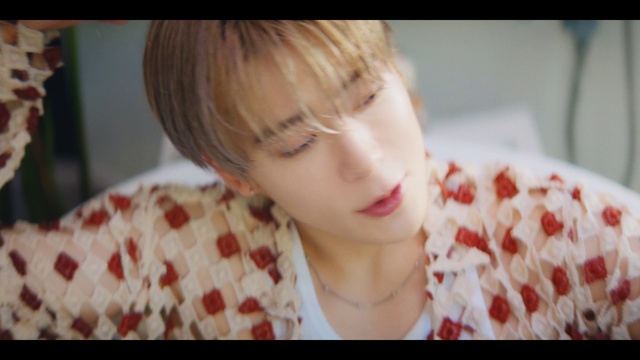Video Reference: Nose, Lip, Eyebrow, Eyelash, Jaw, Ear, Flash photography, Plaid, Tartan, Bangs