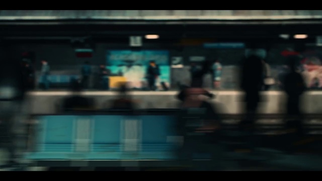 Video Reference: Building, Tints and shades, Rectangle, Entertainment, Font, Display device, Glass, Electric blue, Symmetry, Multimedia