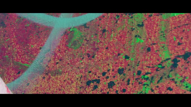 Video Reference: Organism, Pink, Font, Rectangle, Magenta, Tints and shades, Pattern, Space, Slope, Electric blue