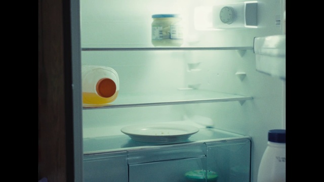 Video Reference: Shelving, Shelf, Kitchen appliance, Wall, Material property, Gas, Tints and shades, Glass, Wood, Room