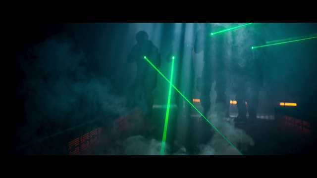 Video Reference: Entertainment, Visual effect lighting, Magenta, Technology, Event, Electric blue, Music venue, Space, Font, Neon