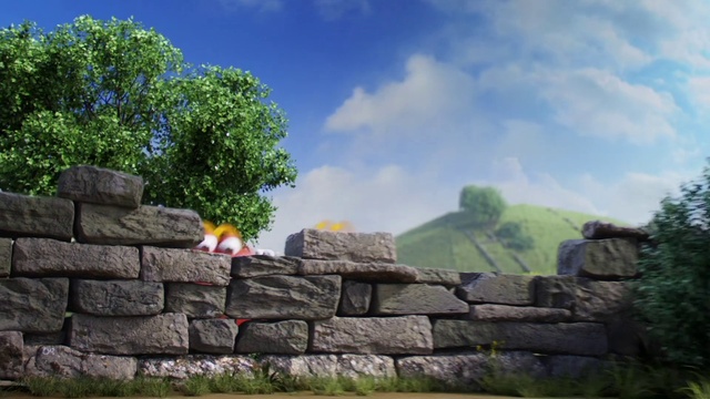 Video Reference: Sky, Cloud, Ecoregion, Plant, Natural landscape, Bedrock, Tree, Vegetation, Grass, Wall