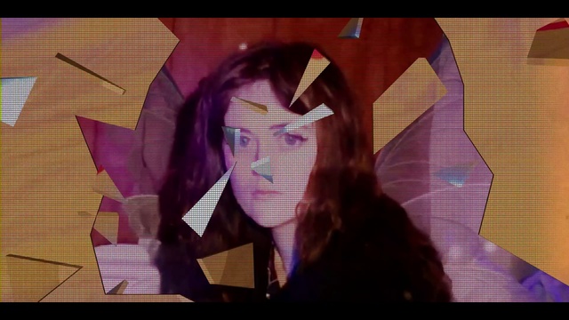 Video Reference: Purple, Organism, Violet, Art, Pink, Font, Magenta, Tints and shades, Pattern, Triangle