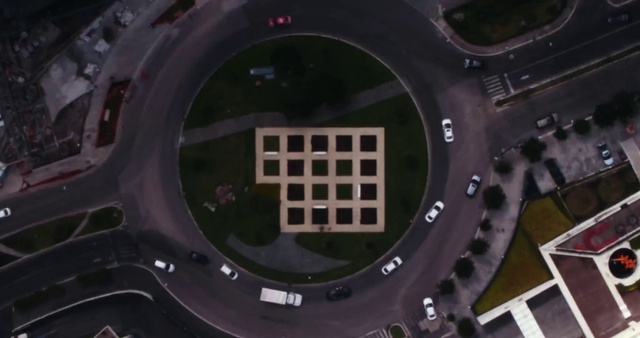 Video Reference: Building, Plant, Window, Automotive tire, House, Urban design, Tree, Font, Automotive wheel system, City