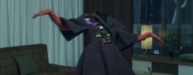 Video Reference: Purple, Fashion, Textile, Standing, Gesture, Fun, Entertainment, Fashion design, Event, Formal wear