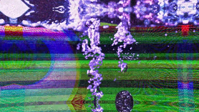 Video Reference: Purple, Organism, Violet, Magenta, Electric blue, Font, Terrestrial plant, Plant, Circle, Graphics