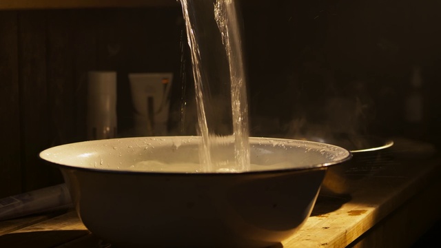 Video Reference: Tableware, Drinkware, Food, Cup, Dishware, Ingredient, Mixing bowl, Recipe, Serveware, Fluid