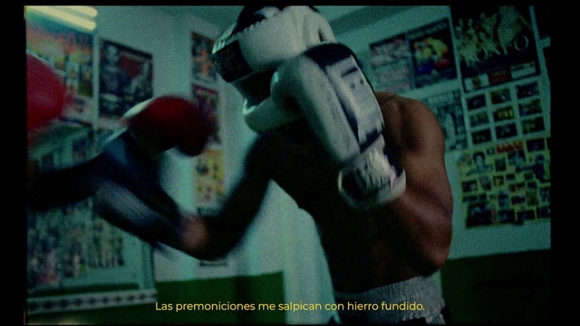 Video Reference: Muscle, Organism, Gesture, Art, Font, Elbow, Chest, Fictional character, Room, Visual arts