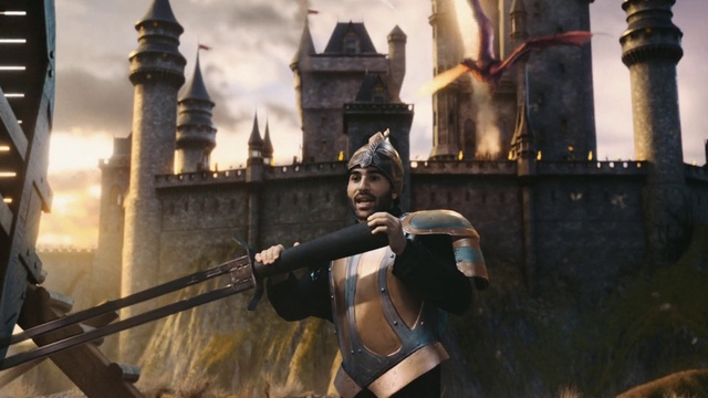 Video Reference: Cloud, Sky, Shooter game, Armour, Cg artwork, Breastplate, Flash photography, Action-adventure game, Video game software, Helmet