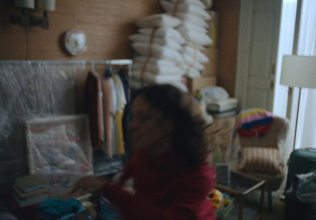 Video Reference: Cooking, Room, Kitchen, Curtain, Fun, Wood, Flooring, Kitchen appliance, Chair, Homemaker