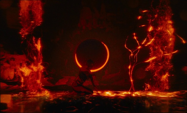 Video Reference: Light, Fire, Flame, Amber, Red, Heat, Gas, Geological phenomenon, Event, Darkness