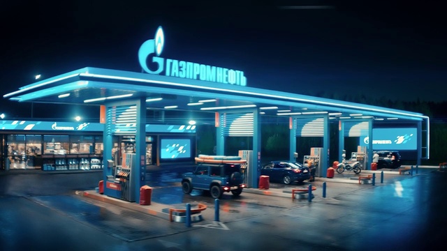 Video Reference: Filling station, Gas, Electricity, Automotive design, Vehicle, Fuel, Building, Electric blue, Machine, Gas pump