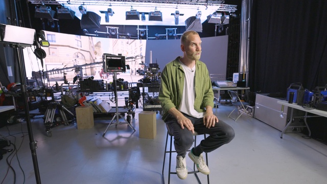 Video Reference: Furniture, Fashion, Standing, Chair, Automotive design, Table, Engineering, Audio equipment, Event, Fashion design