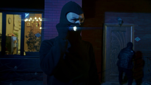 Video Reference: Human, Fashion, Standing, Hat, Wall, Midnight, Fun, Eyewear, Darkness, Space