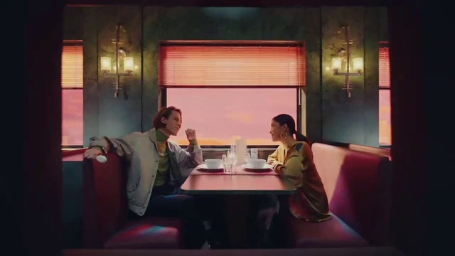 Video Reference: Table, Tints and shades, Event, Eyewear, Comfort, Room, Leisure, Conversation, Fun, Magenta