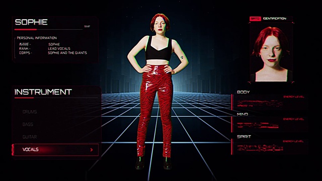 Video Reference: Flash photography, Font, Cartoon, Fashion design, Thigh, Design, Screenshot, Fictional character, Graphics, Advertising