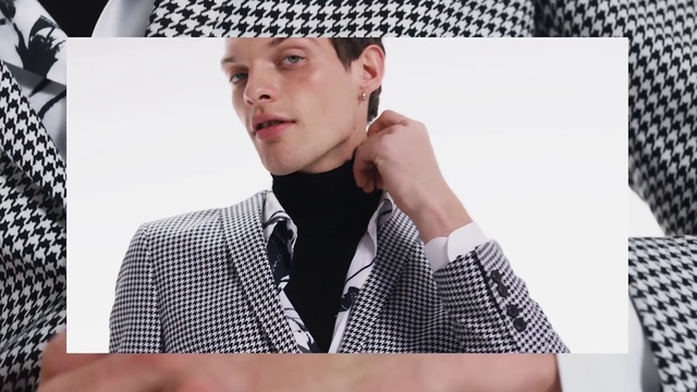 Video Reference: Forehead, Lip, Outerwear, Hairstyle, Photograph, Eyebrow, Eyelash, Dress shirt, Neck, Fashion