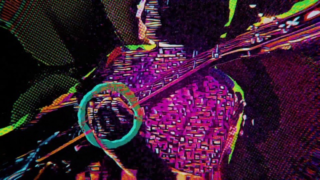 Video Reference: Purple, Magenta, Pattern, Electric blue, Art, Symmetry, Graphics, Circle, Visual arts, Graphic design