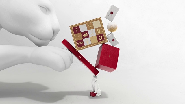 Video Reference: Mammal, Gesture, Eyelash, Font, Material property, Art, Toy, Design, Carmine, Illustration